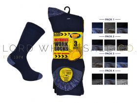 Mens Ultimate Work Socks 3 Pair Pack 6-11
