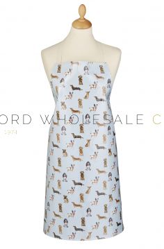 1743 Curious Dogs PVC Apron by Cooksmart