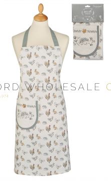 1787 Country Animals Cotton Apron