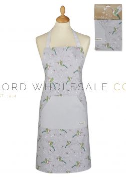 1820 Hummingbird Cotton Apron by Cooksmart