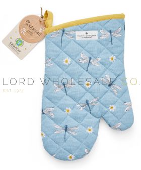 English Meadow Gauntlet Oven Glove by Cooksmart