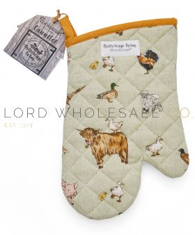 Buttercup Farm Gauntlet Oven Glove by Cooksmart