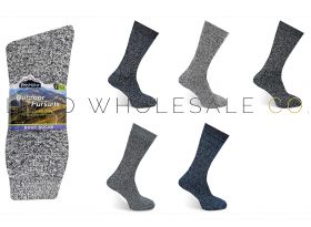 Men's Outdoor Pursuits Socks 5 Pair Pack by Pro Hike 10 pairs