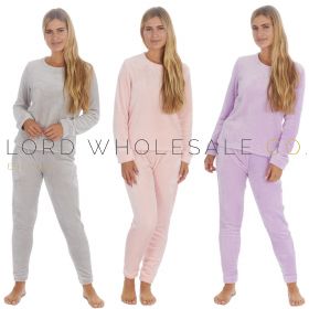 Ladies Shimmer Finish Flannel Pyjamas by Forever Dreaming 6 Pieces