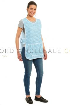 Anne Dogtooth Checked Tabards