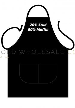 Barbeque Aprons 20% Stud 80% Muffin