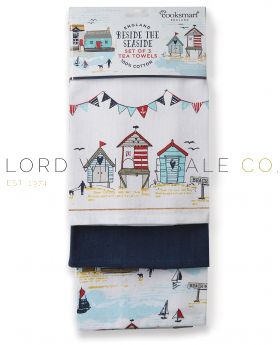 TT1302 Beside The Seaside Tea Towels