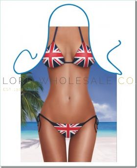 Novelty Barbeque Aprons Bikini