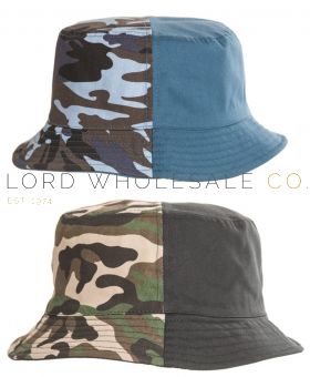 C614 Boys Camouflage Sun Hats