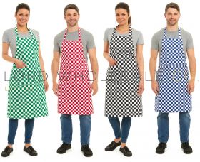 Check Barbeque Aprons