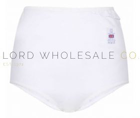 Ladies Cotton Corner Lace Full Brief