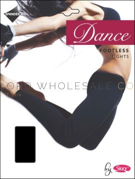 Childrens Footless Dance Tights by Silky