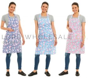Floral Full Aprons