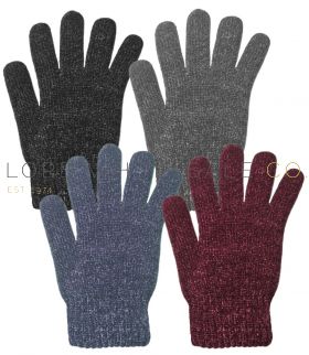 GLA176 Wholesale Chenille Gloves