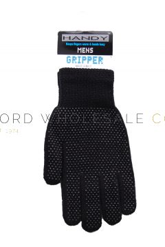 Mens Larger Size Magic Gripper Gloves