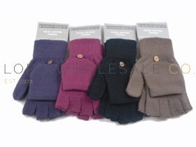 Fingerless Mittens Gloves Combo by Handy