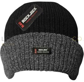 HAI-709R Thermal Grey Cuff Hats
