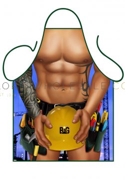 Novelty Barbeque Aprons Builder