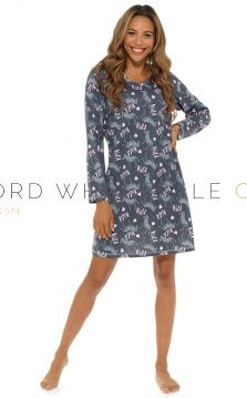 LN1412 Wholesale Nightshirts Manchester