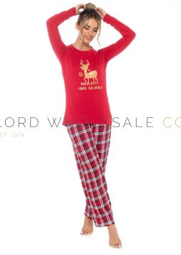 LN1441 Wholesale Christmas Pyjamas
