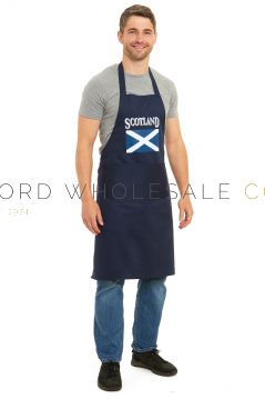 Scotland Barbeque Aprons