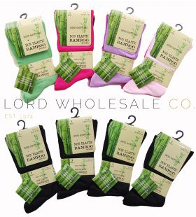 Ladies Non Elastic Bamboo Socks