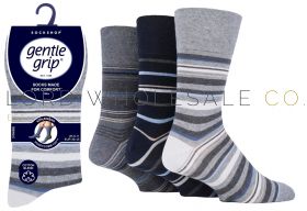 SOMRJ581H3 Sea Breeze Gentle Grip Socks