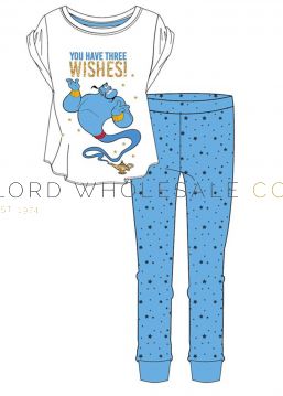 Z01_31803 Ladies Disney Aladdin Pyjamas
