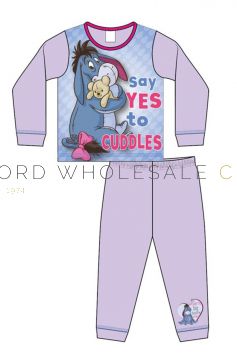 Girls Younger Disney Eeyore Pyjamas 9 pieces