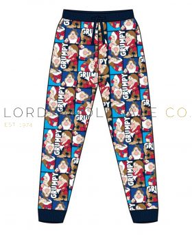 Men's Disney Grumpy Lounge Pants 6 pieces