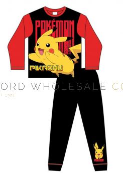 Z01_36028 Wholesale Pokemon Pyjamas